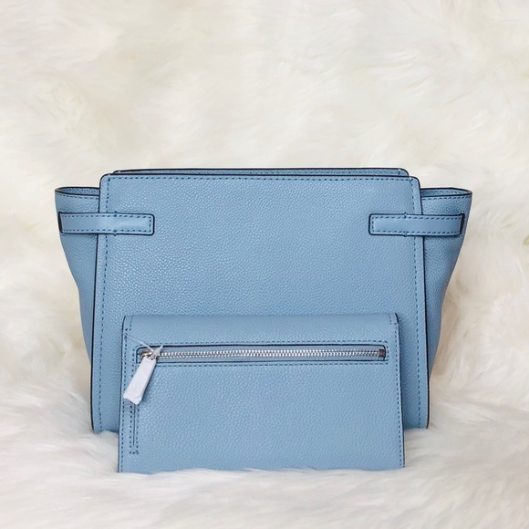 3PCS Michael Kors Cassie Messenger Wallet Charms - Picture 4 of 8